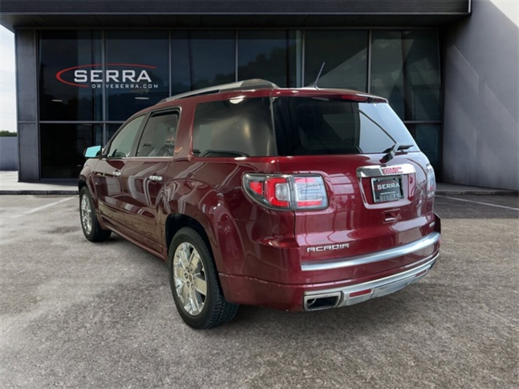 Used 2016 GMC Acadia Denali SUV