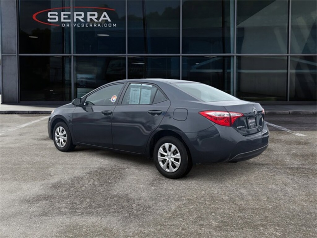 Used 2016 Toyota Corolla L Sedan