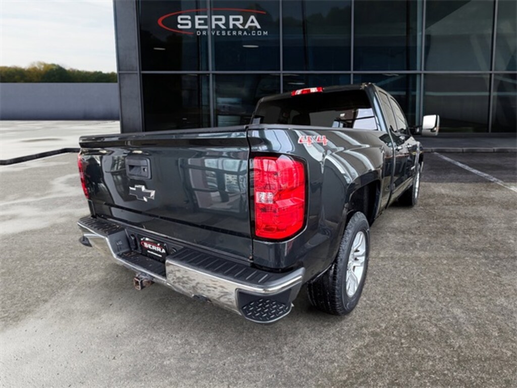 Used 2017 Chevrolet Silverado 1500 LT w/1LT Truck Double Cab