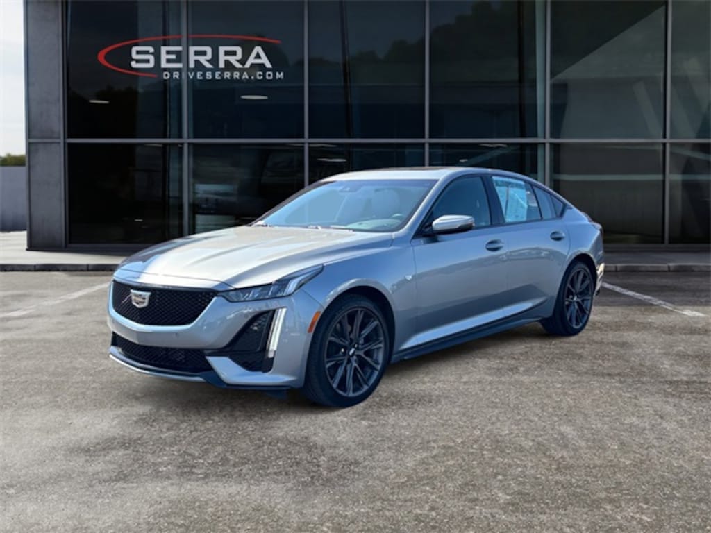 Certified 2024 CADILLAC CT5 Sport Sedan