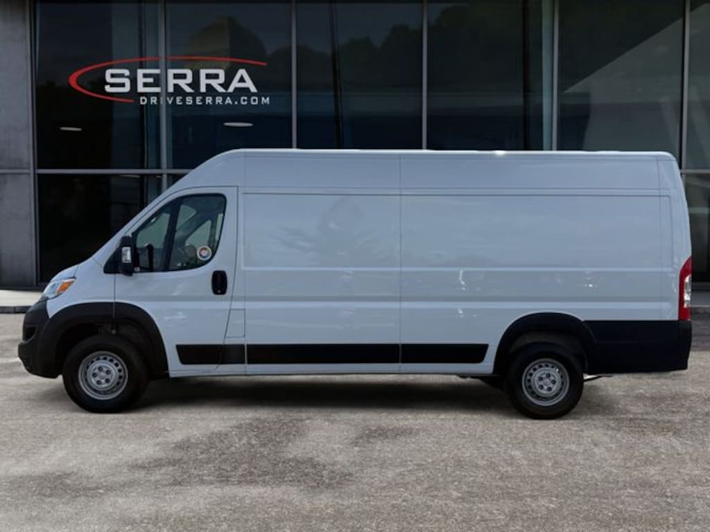 Used 2025 Ram ProMaster 3500 High Roof Van Extended Cargo Van