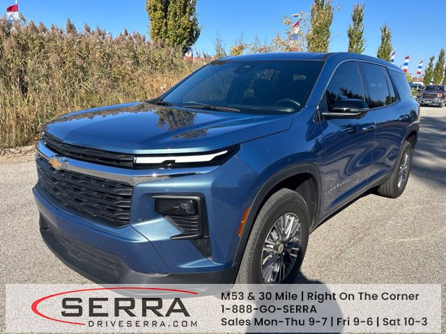 2024 Chevrolet Traverse