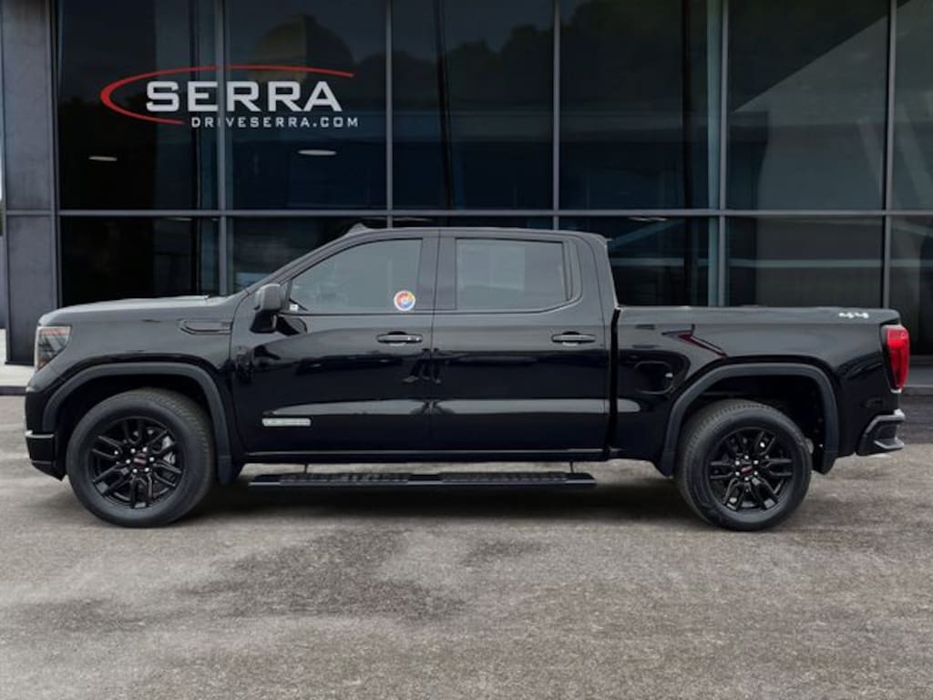 Certified 2024 GMC Sierra 1500 Elevation w/3VL Truck Crew Cab