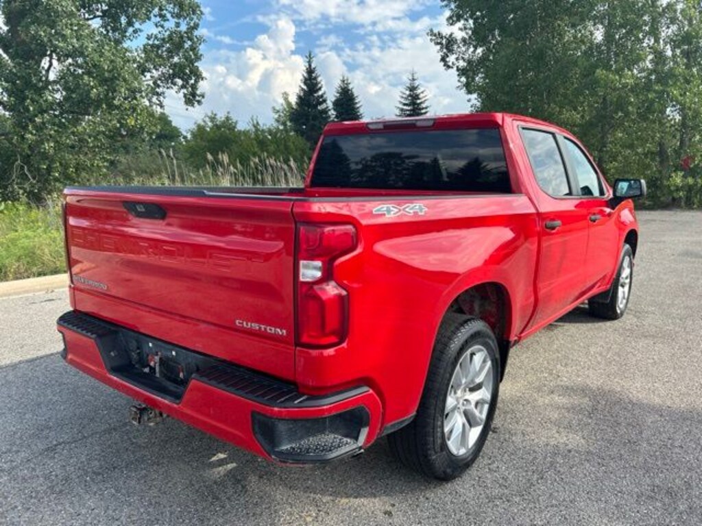 Used 2020 Chevrolet Silverado 1500 Silverado Custom Truck Crew Cab