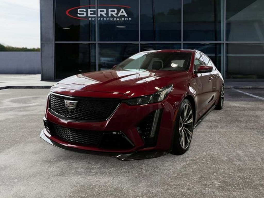 Used 2022 CADILLAC CT5-V V-Series Blackwing Sedan