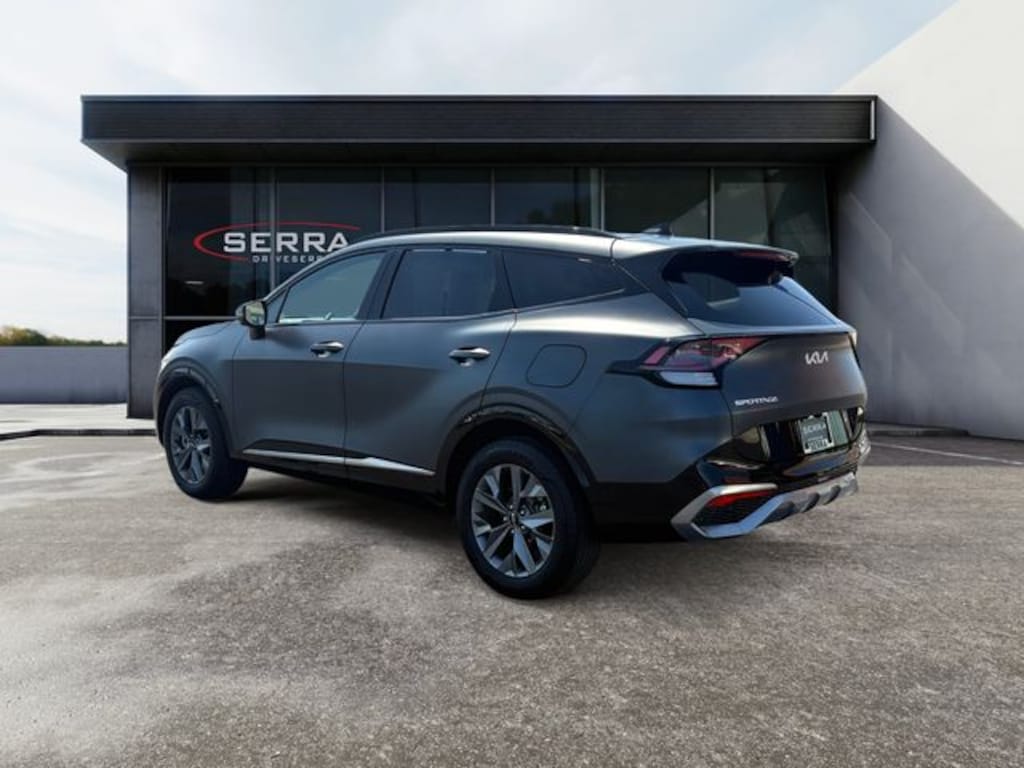 Certified 2025 Kia Sportage Hybrid SX-Prestige SUV