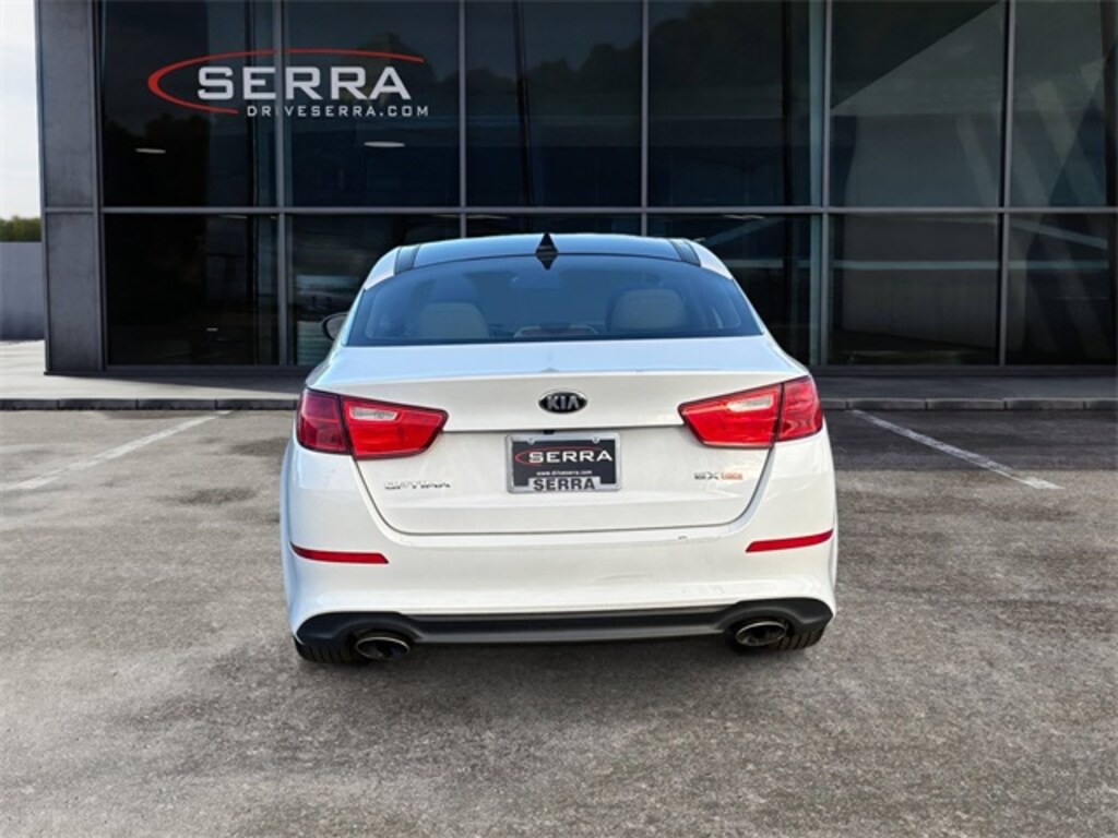 Used 2015 Kia Optima EX FWD Sedan
