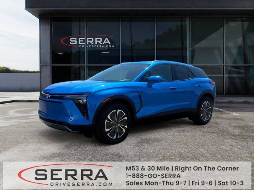 Certified 2024 Chevrolet Blazer EV LT SUV