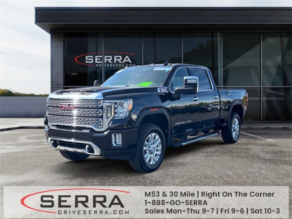 Used 2020 GMC Sierra 2500HD Denali Truck Crew Cab