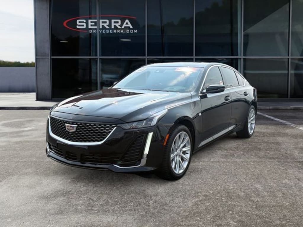 Used 2023 CADILLAC CT5 Luxury Sedan
