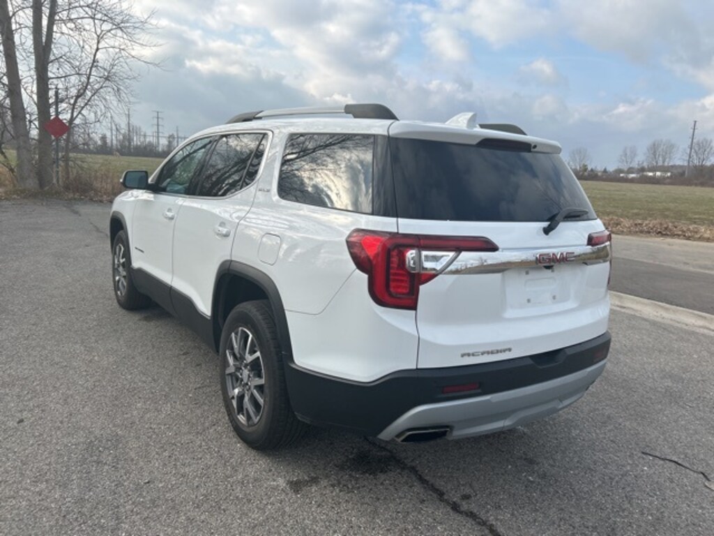 Certified 2023 GMC Acadia SLE SUV