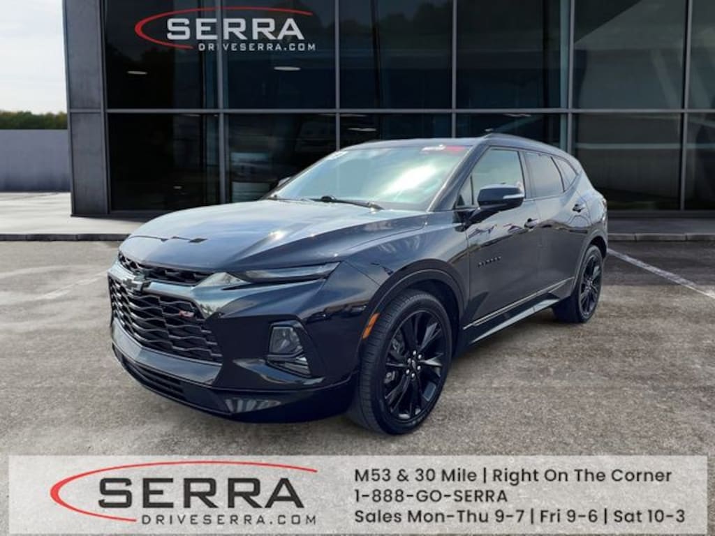 Used 2019 Chevrolet Blazer RS SUV