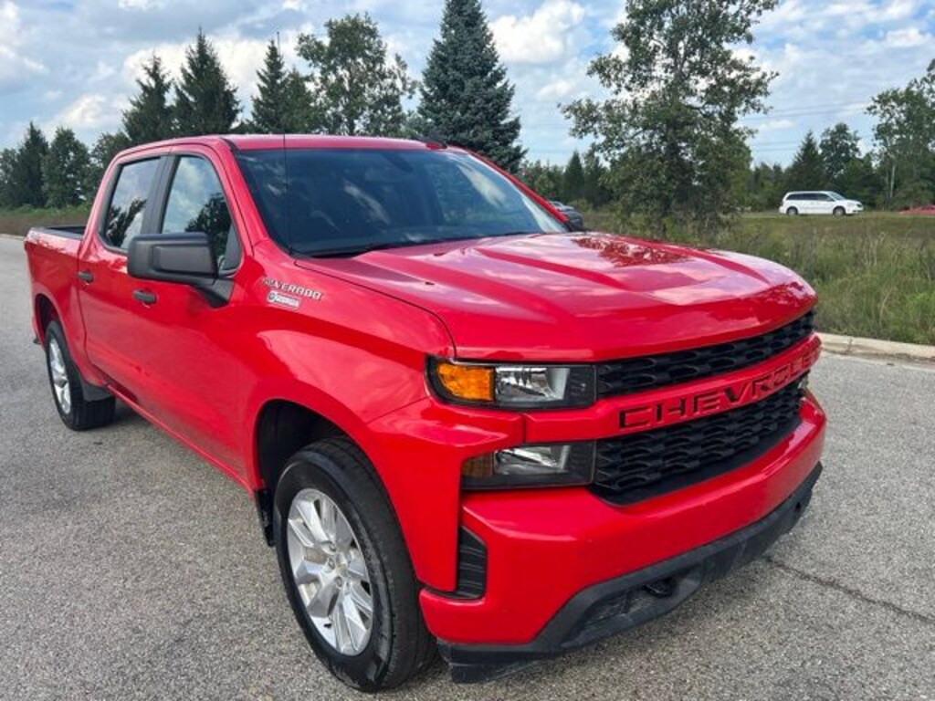 Used 2020 Chevrolet Silverado 1500 Silverado Custom Truck Crew Cab