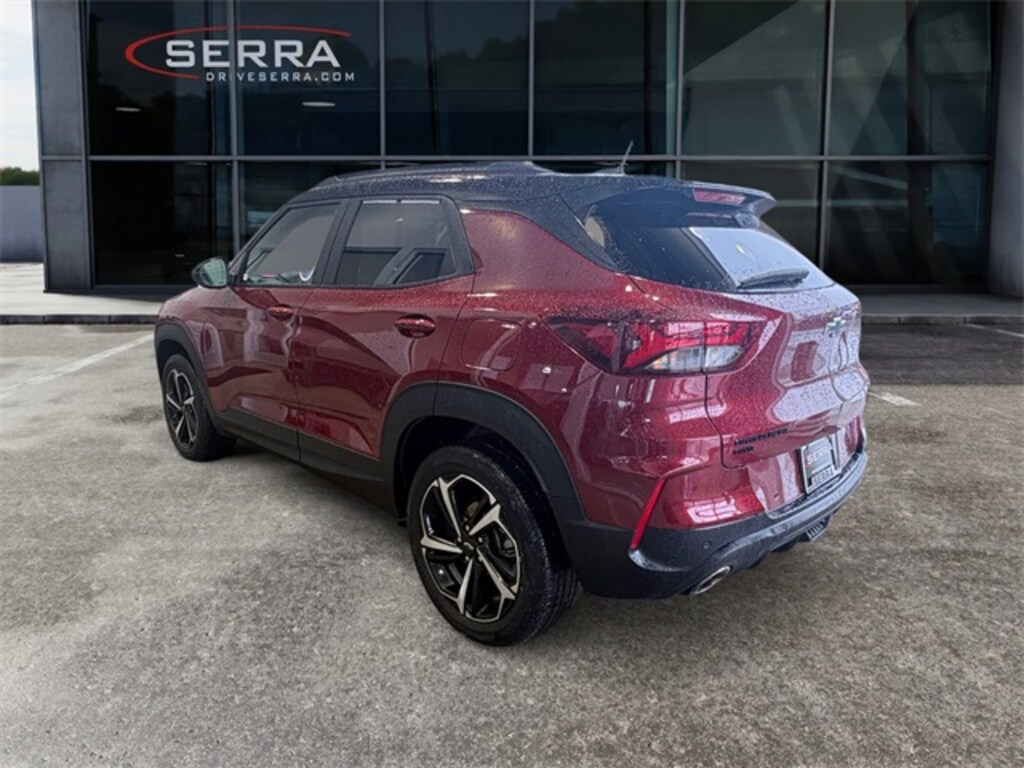 Certified 2023 Chevrolet Trailblazer RS SUV