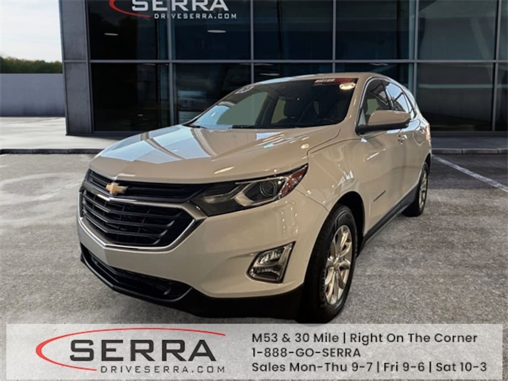 Used 2020 Chevrolet Equinox LT w/2FL SUV