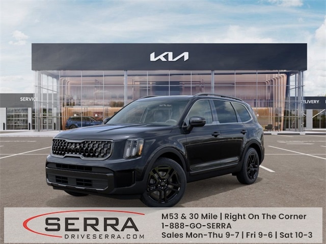 2025 Kia Telluride EX X-Line's photo