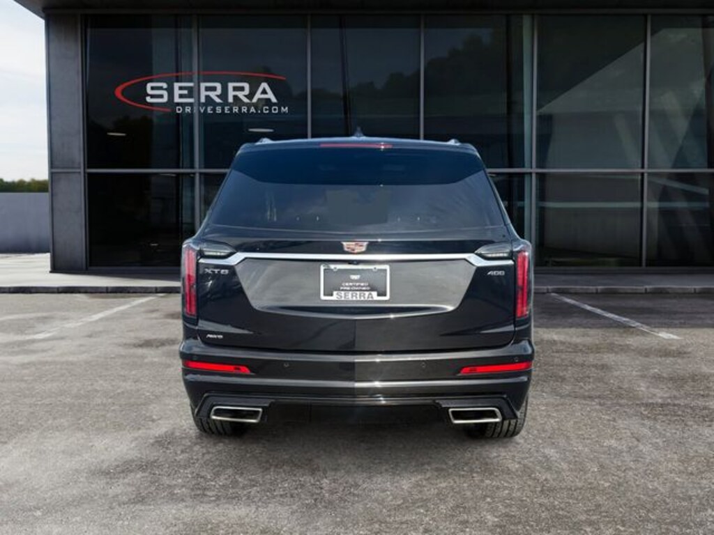 Certified 2022 CADILLAC XT6 Sport SUV