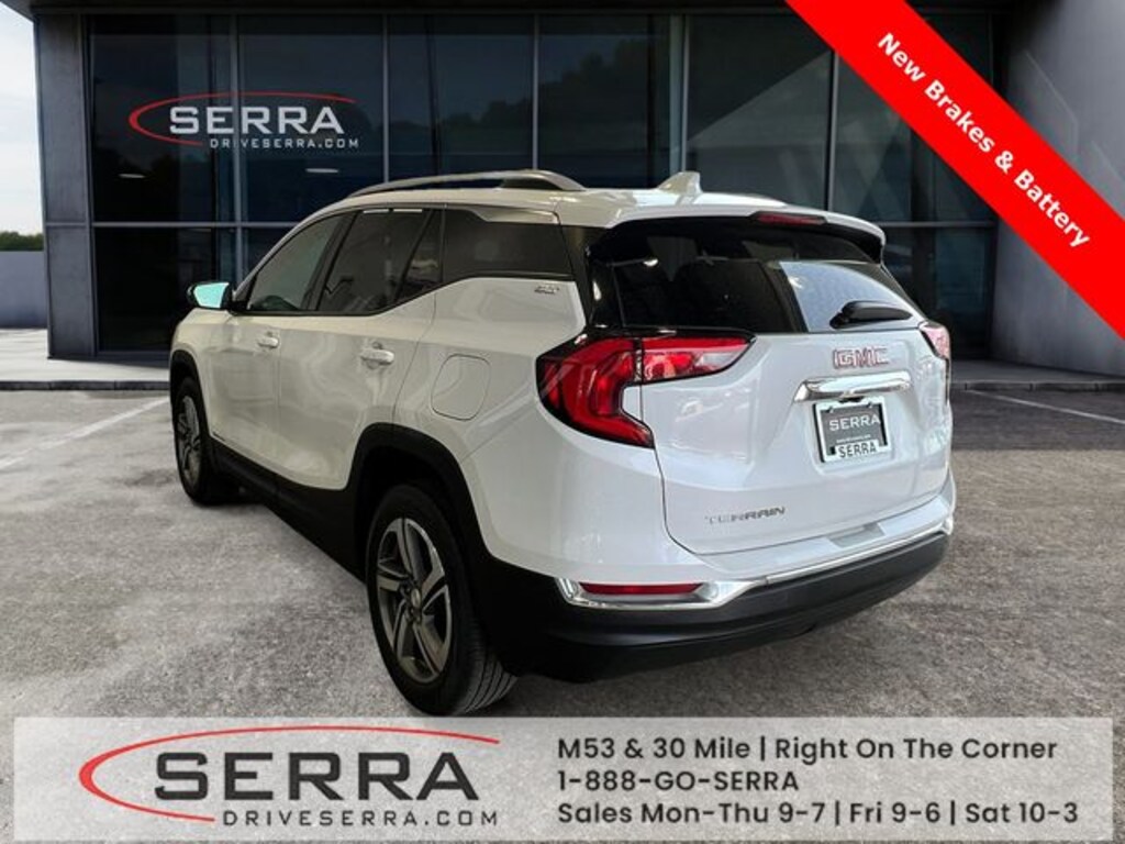 Used 2021 GMC Terrain SLT SUV
