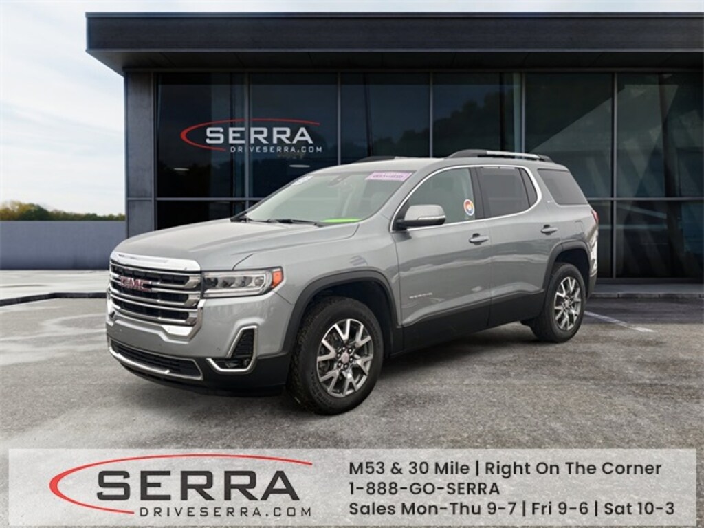 Certified 2023 GMC Acadia SLT SUV