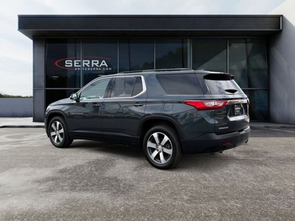 Used 2019 Chevrolet Traverse LT Leather SUV