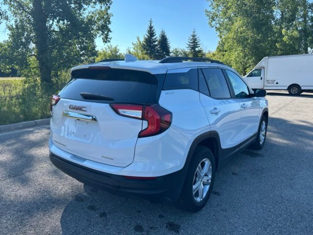Certified 2024 GMC Terrain SLE SUV