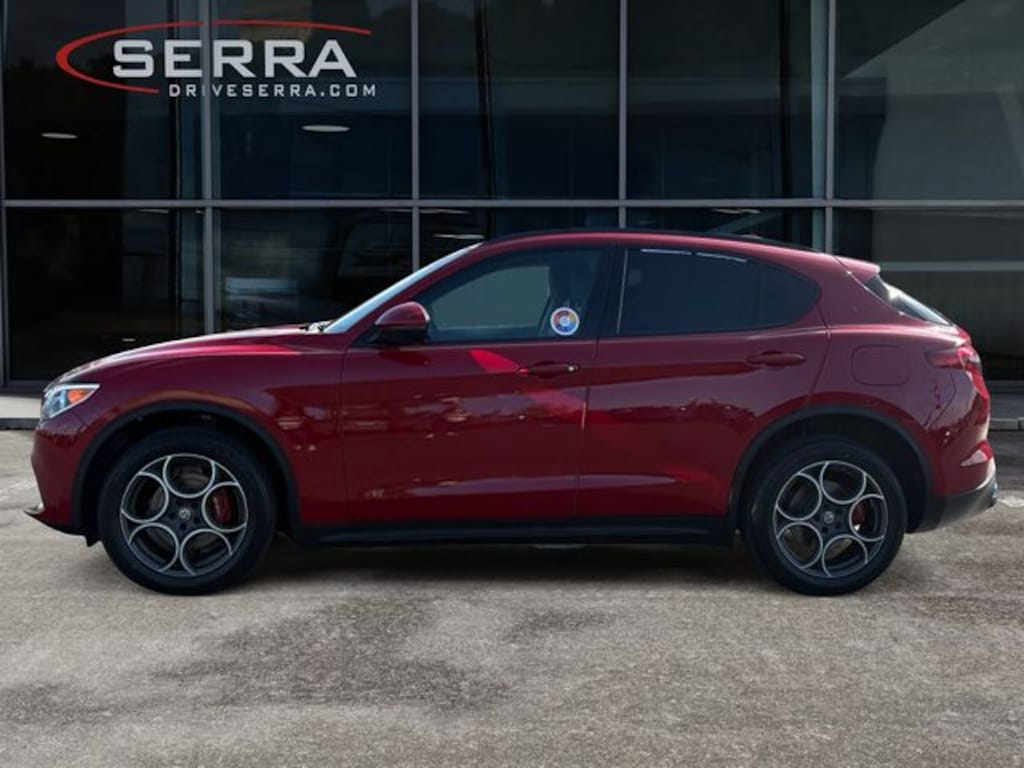 Used 2019 Alfa Romeo Stelvio AWD SUV