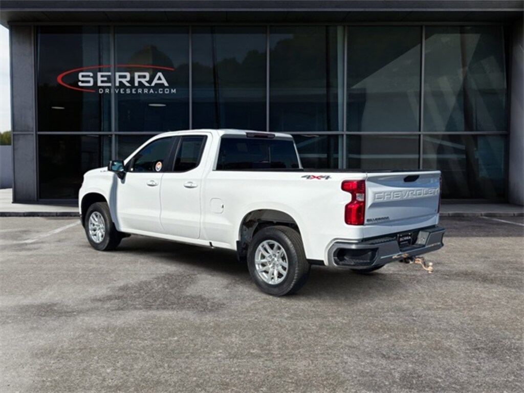 Used 2019 Chevrolet Silverado 1500 LT Truck Double Cab