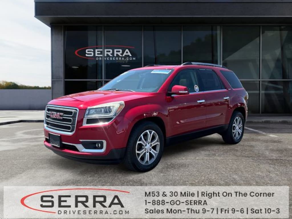 Used 2013 GMC Acadia SLT-1 SUV