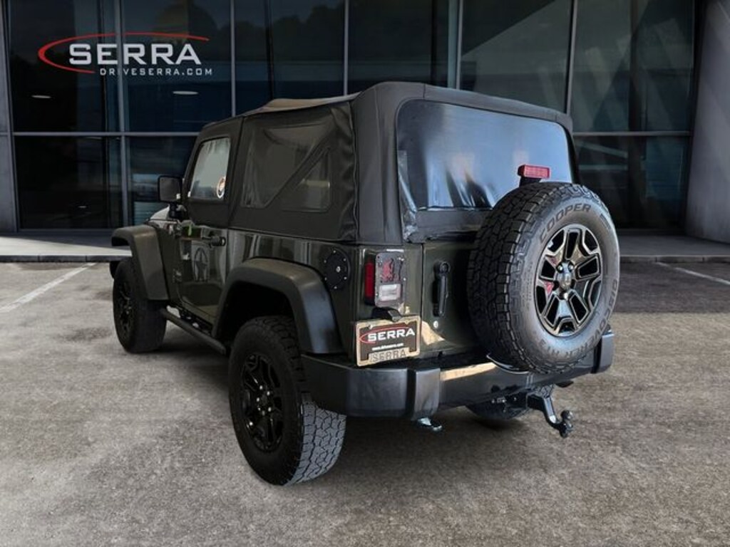 Used 2015 Jeep Wrangler Sport 4x4 SUV