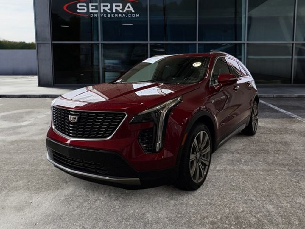 Certified 2023 CADILLAC XT4 Premium Luxury SUV