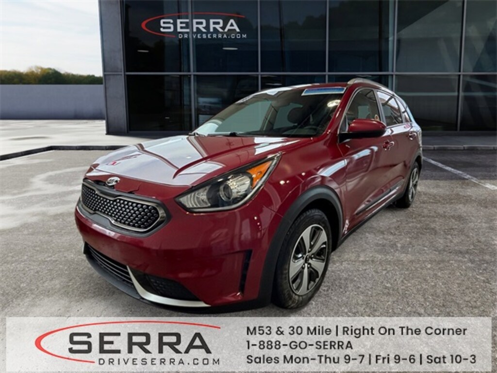 Used 2018 Kia Niro LX SUV