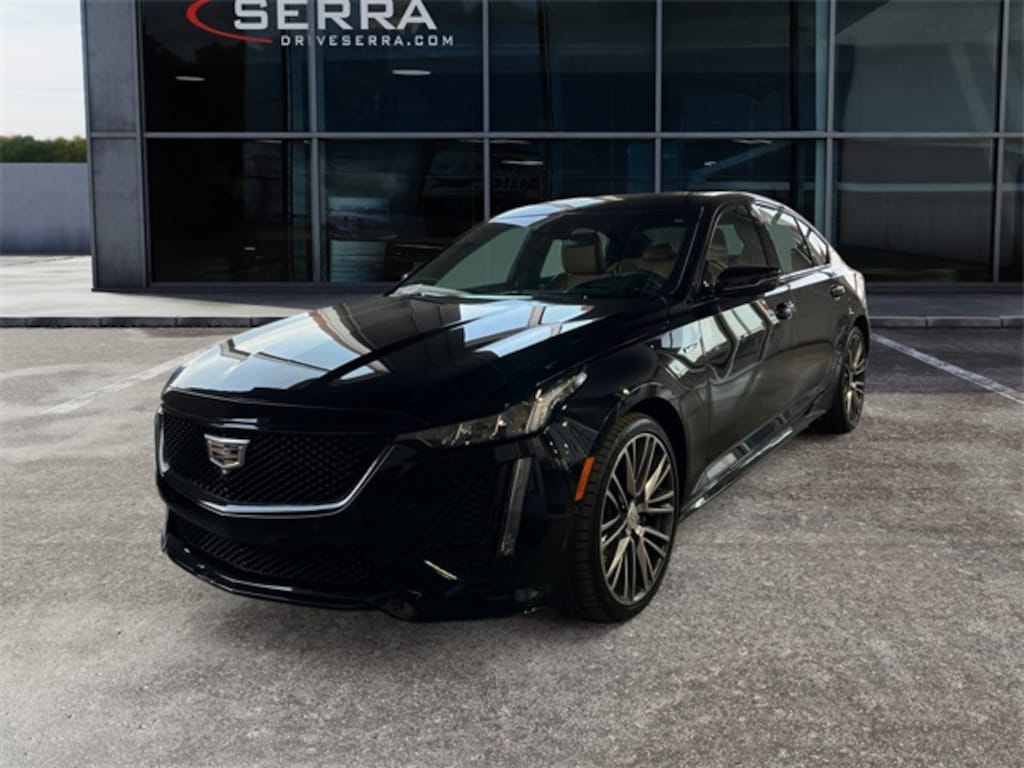 Certified 2023 CADILLAC CT5-V V-Series Sedan