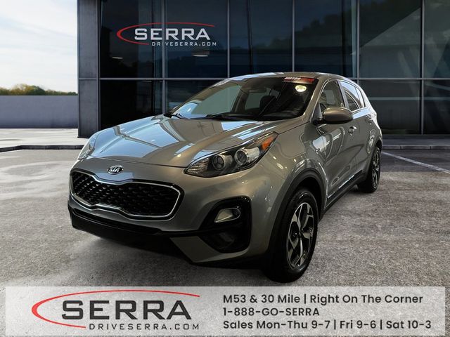2021 Kia Sportage SUV 