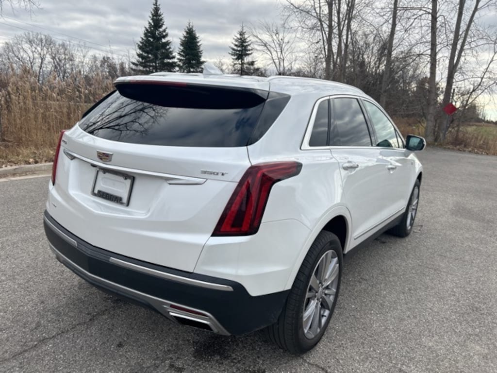 Certified 2023 CADILLAC XT5 Premium Luxury SUV