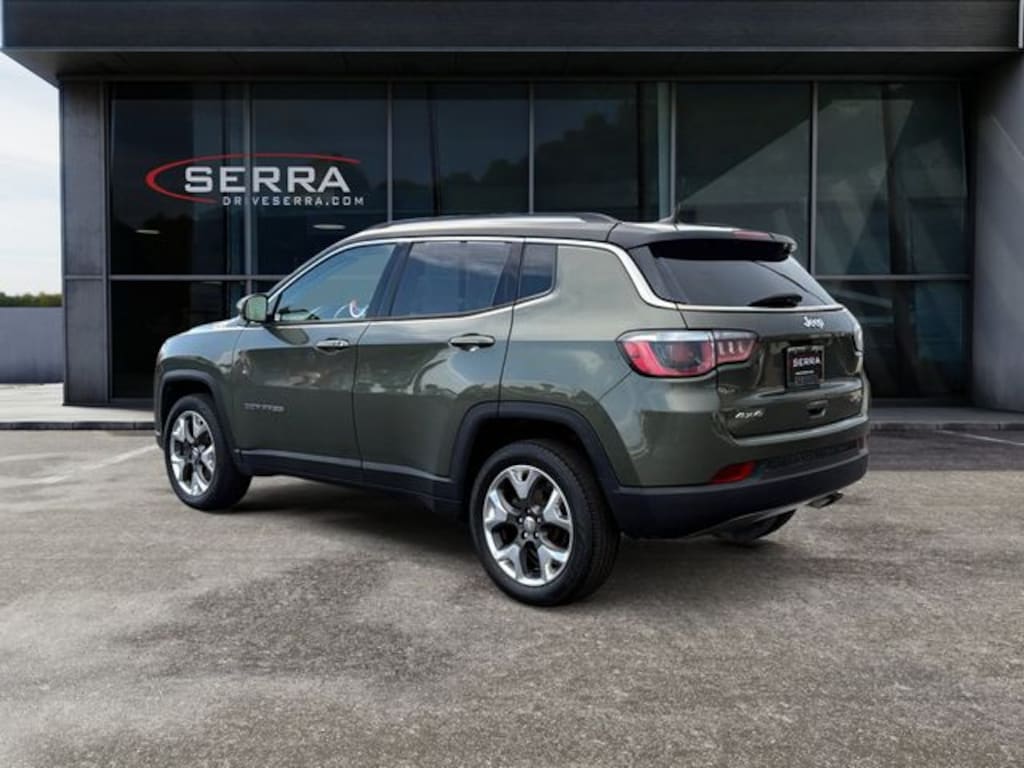 Used 2019 Jeep Compass Limited 4x4 SUV