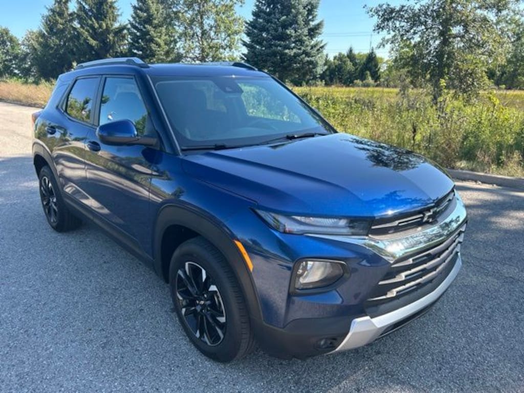 Used 2022 Chevrolet Trailblazer LT SUV