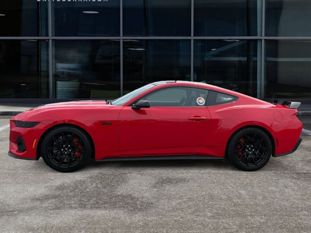Certified 2024 Ford Mustang Coupe
