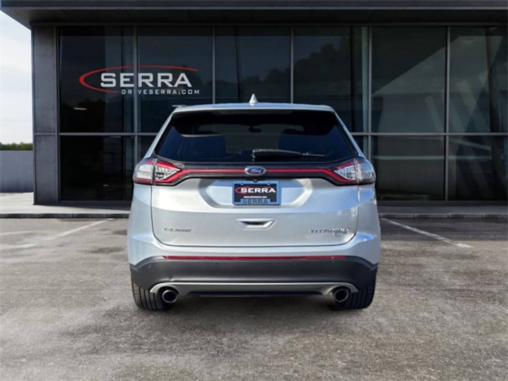 Used 2015 Ford Edge Titanium SUV