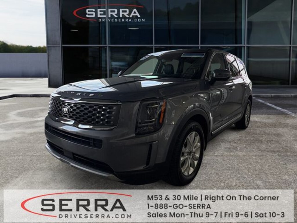 Used 2020 Kia Telluride LX SUV