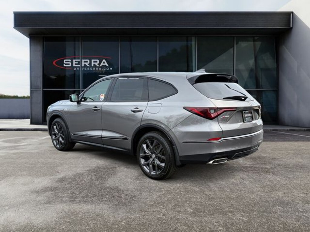 Certified 2024 Acura MDX SH-AWD A-Spec Package SUV