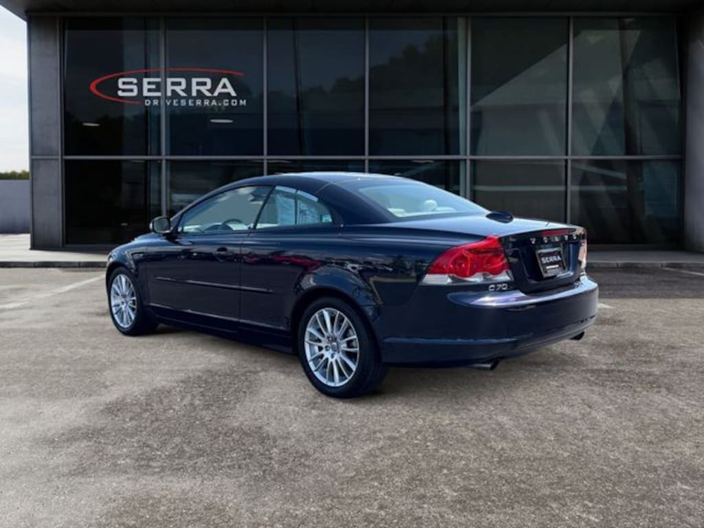 Used 2009 Volvo C70 T5 M Convertible