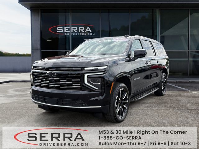 2025 Chevrolet Suburban