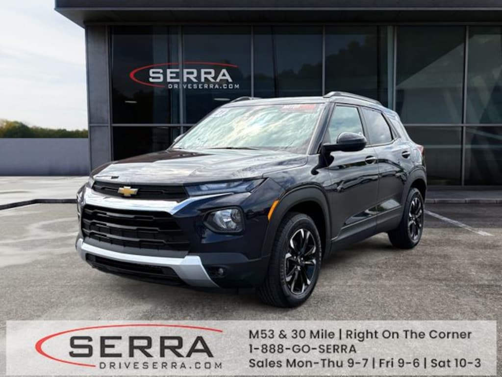 Used 2021 Chevrolet Trailblazer LT SUV