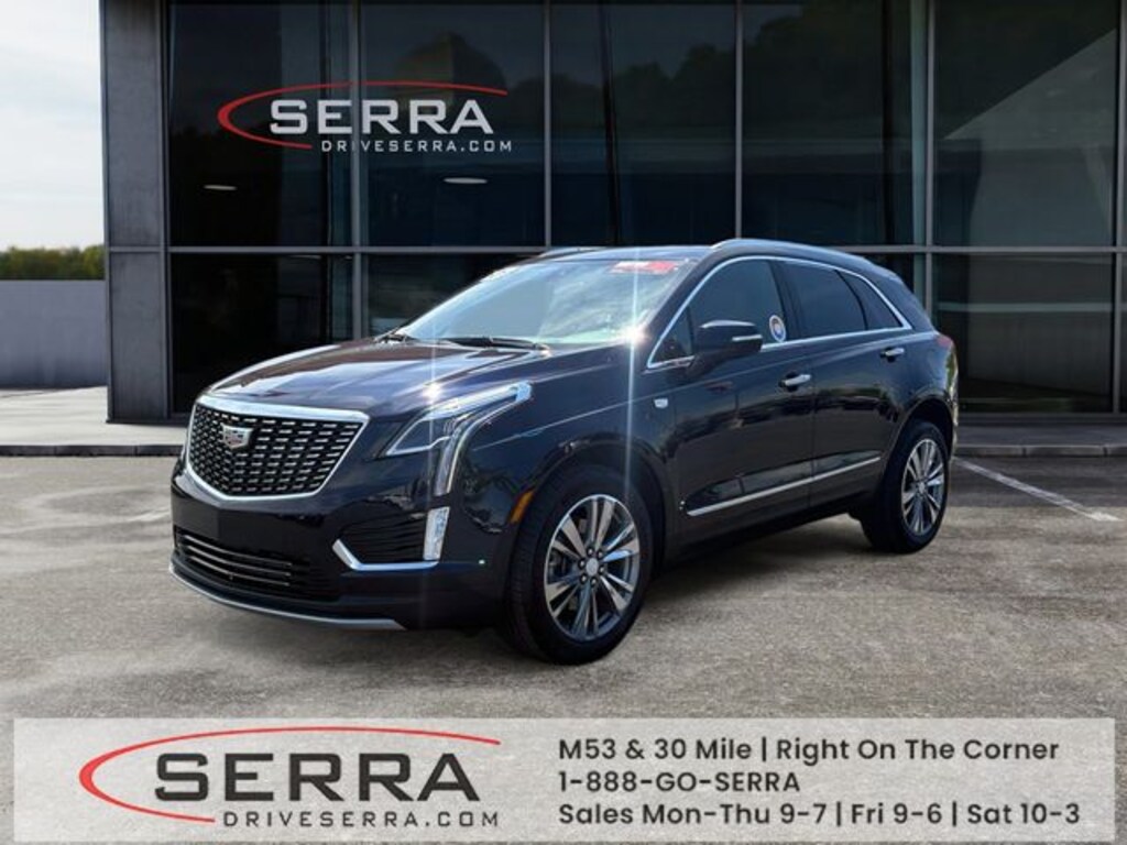 Used 2021 CADILLAC XT5 Premium Luxury SUV