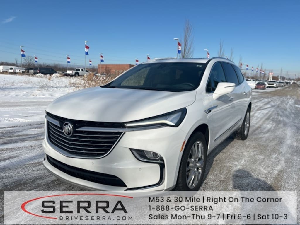Certified 2022 Buick Enclave Premium SUV