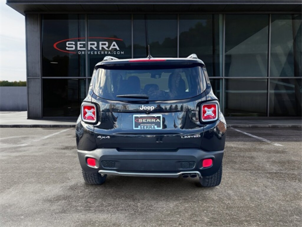 Used 2016 Jeep Renegade Limited 4x4 SUV