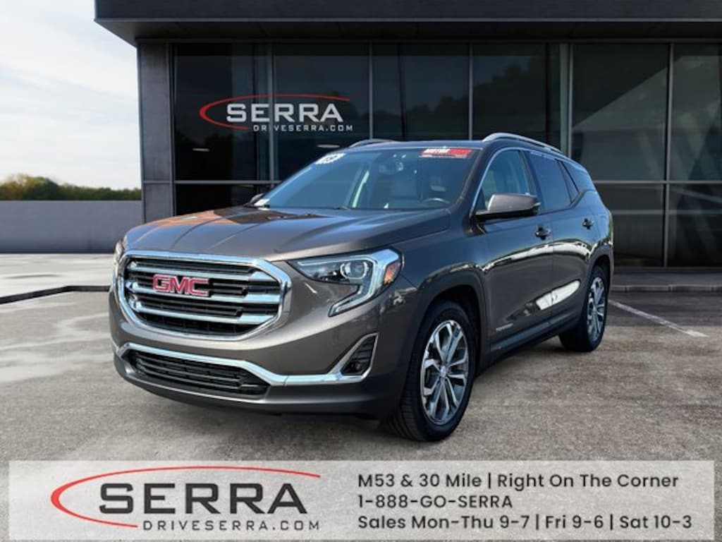 Used 2019 GMC Terrain SLT SUV