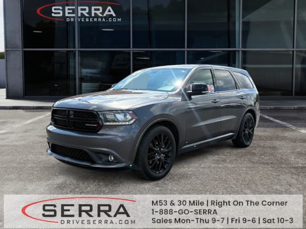 Used 2016 Dodge Durango R/T SUV