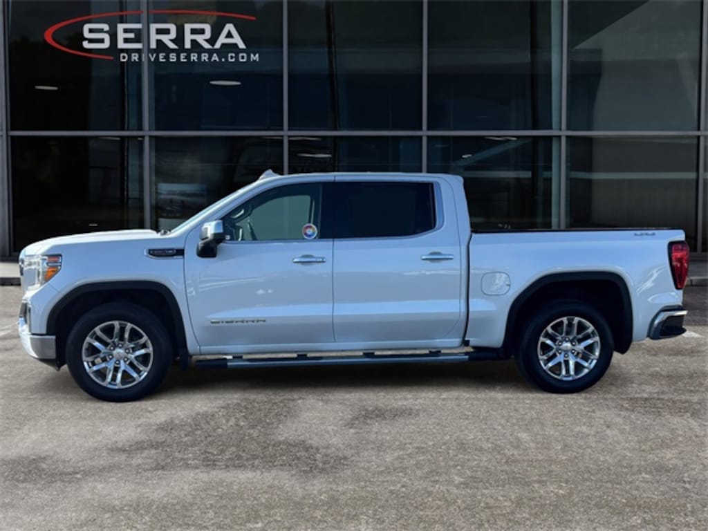 Used 2021 GMC Sierra 1500 SLT Truck Crew Cab