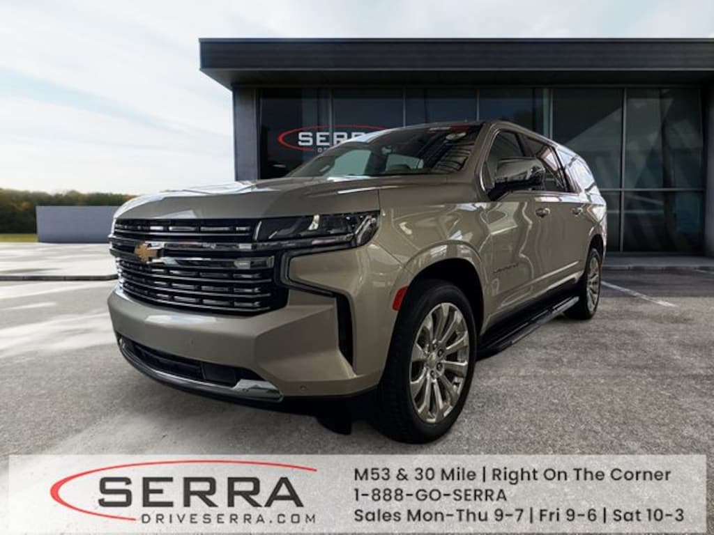 Used 2021 Chevrolet Suburban Premier SUV